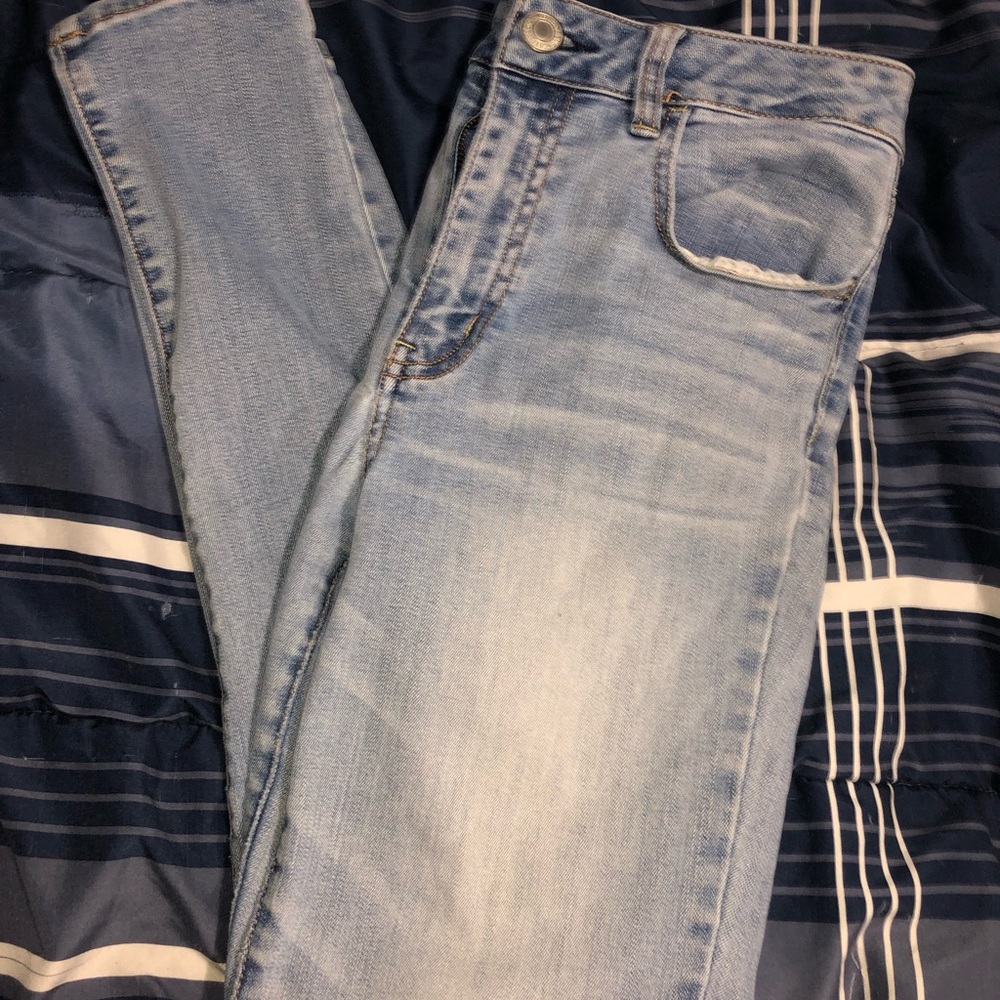 AE high rise jegging